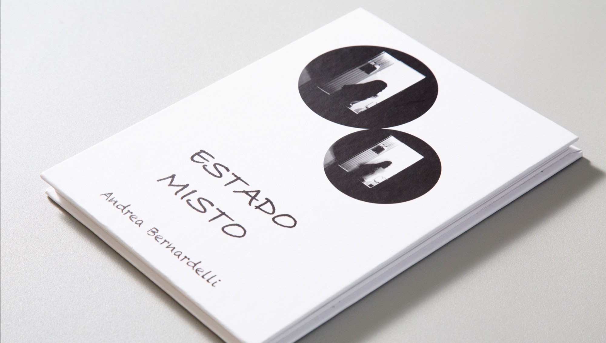 Estado Misto – Andréa Bernardelli – capa em perspectiva